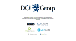Desktop Screenshot of dclgroup.eu